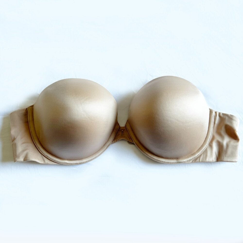 Victoria's Secret Strapless Bra - Nude 36C